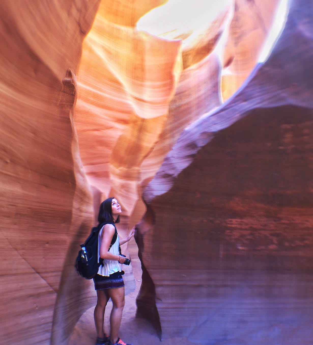 Best time to go to antelope canyon