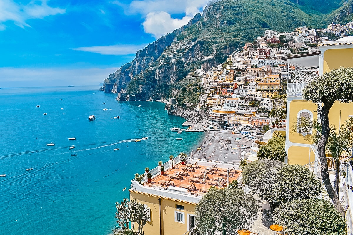 travel ideas positano