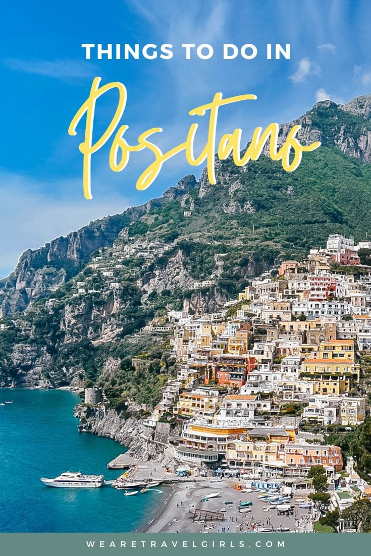 30 THINGS TO DO IN POSITANO