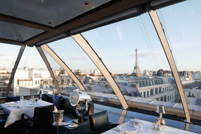 FOOD, HISTORY & AN EPIC VIEW AT L'OISEAU BLANC, PENINSULA PARIS | We ...