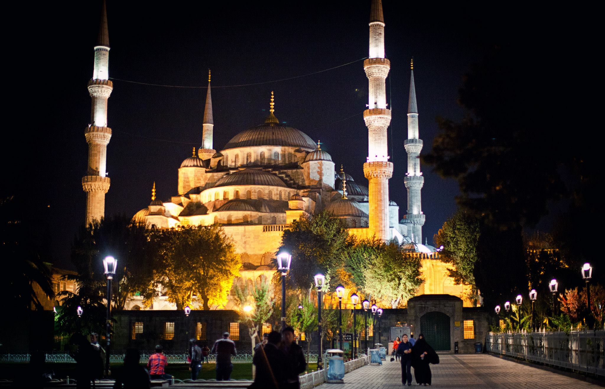 5 places to visit in istanbul