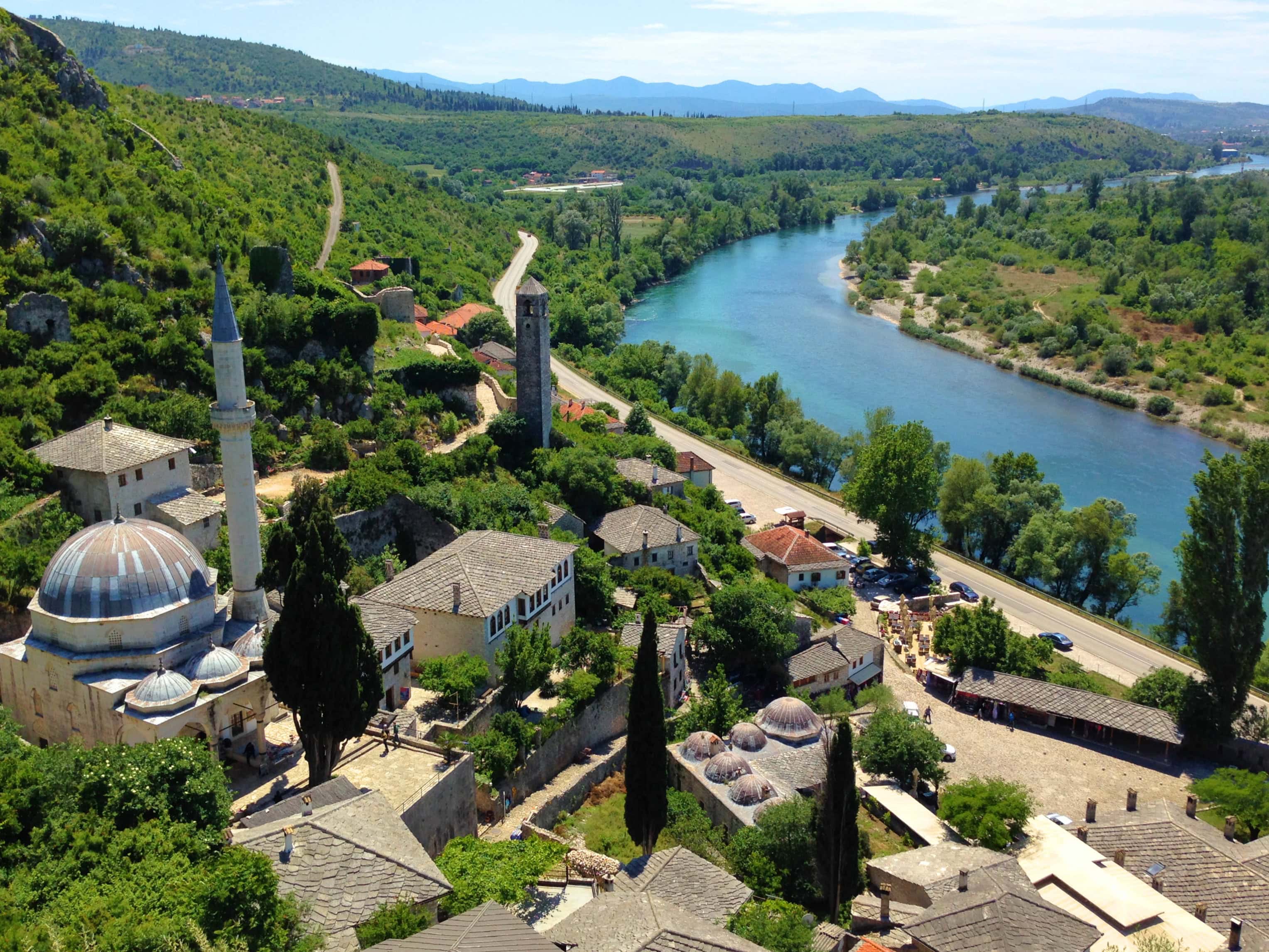 mostar bosnia travel