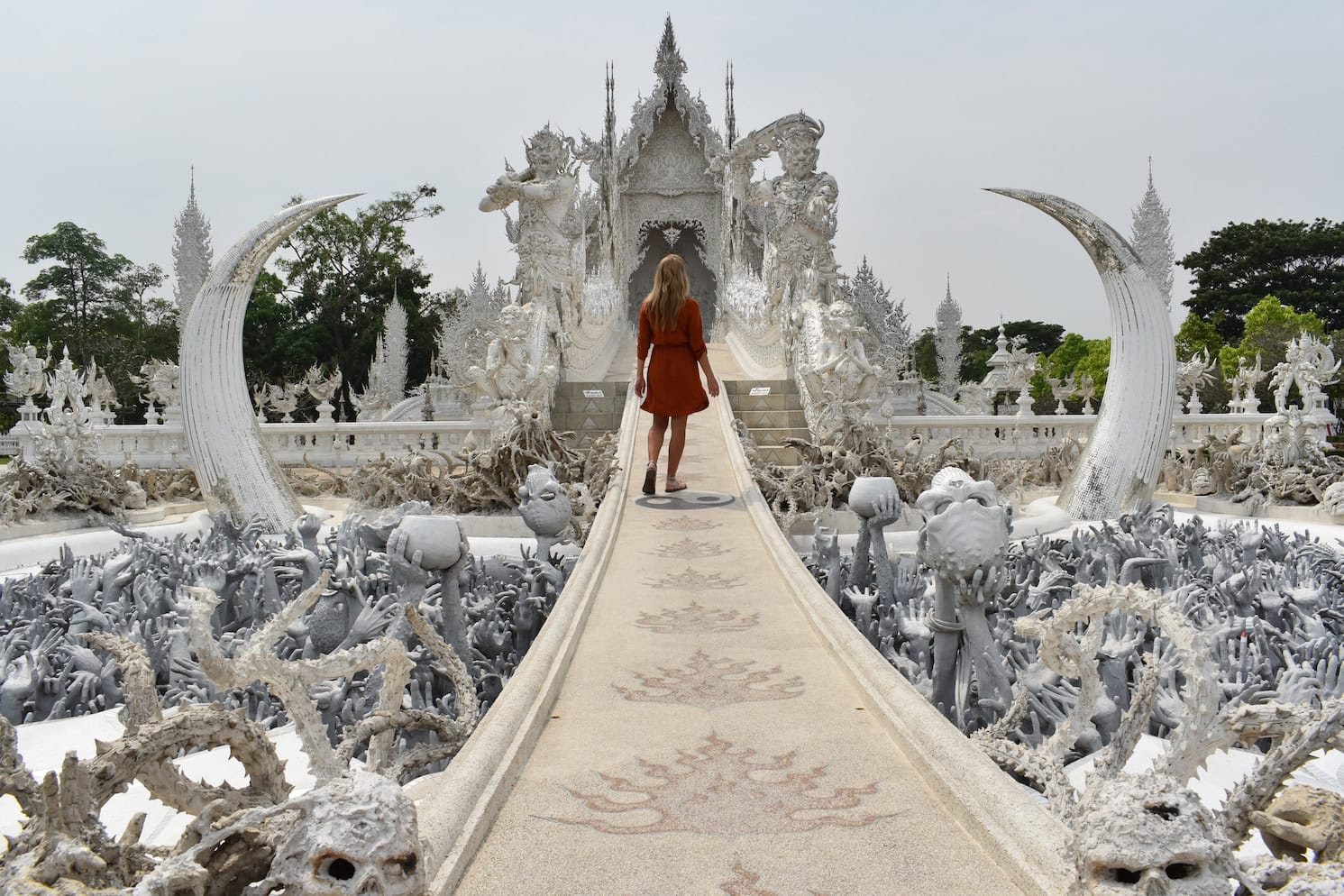 Thailand White Temple