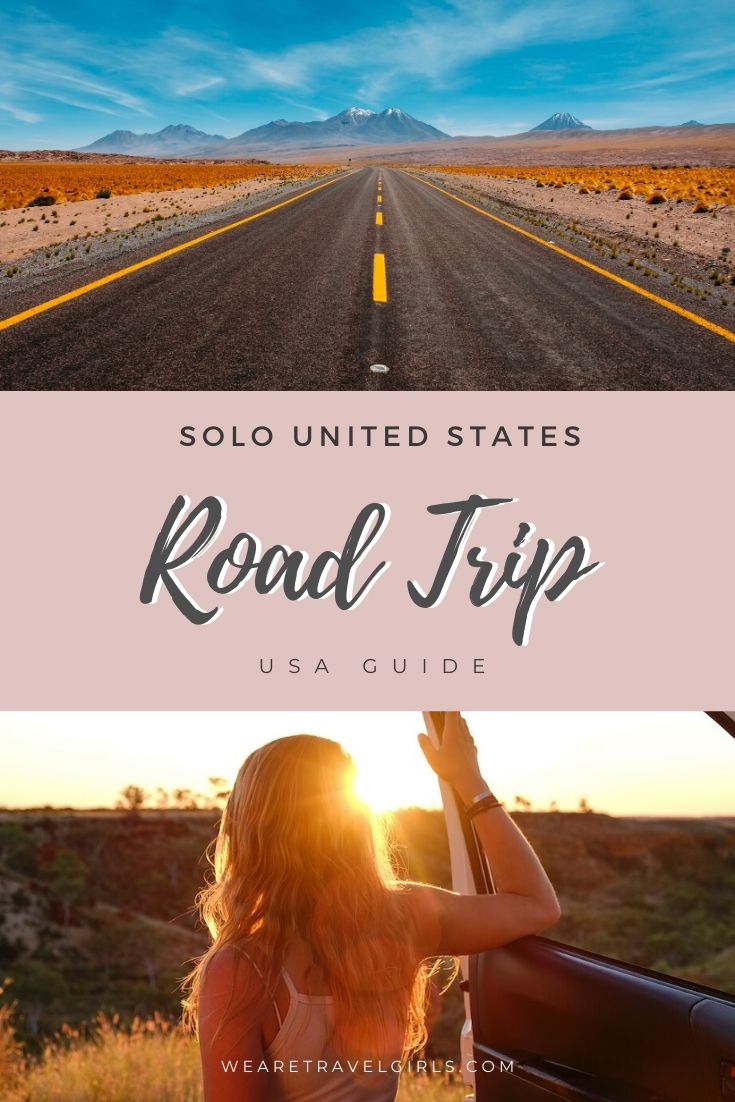 solo road trip across america