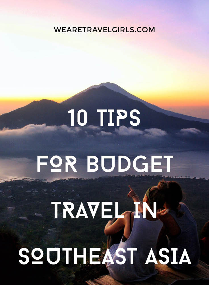 travel asia on budget
