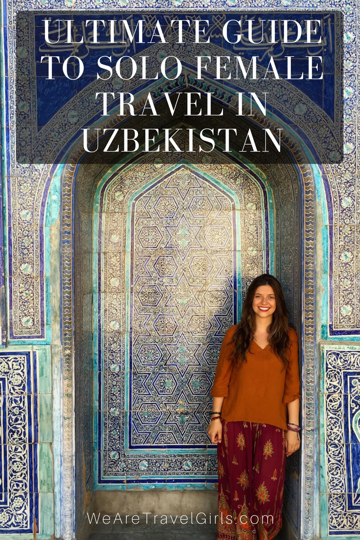solo female travel uzbekistan