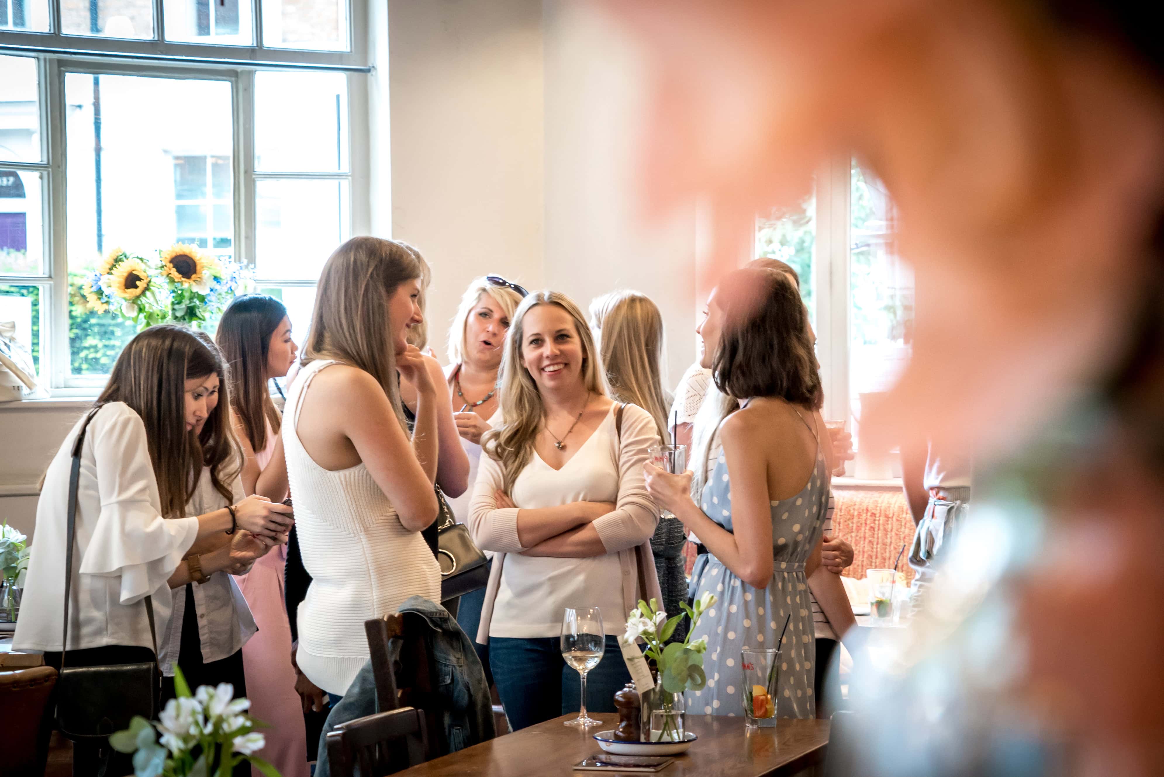 We Are Travel Girls London Meet Up