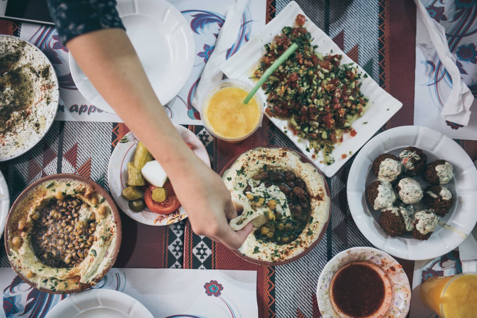 A FOODIE'S GUIDE TO ISRAEL | We Are Travel Girls