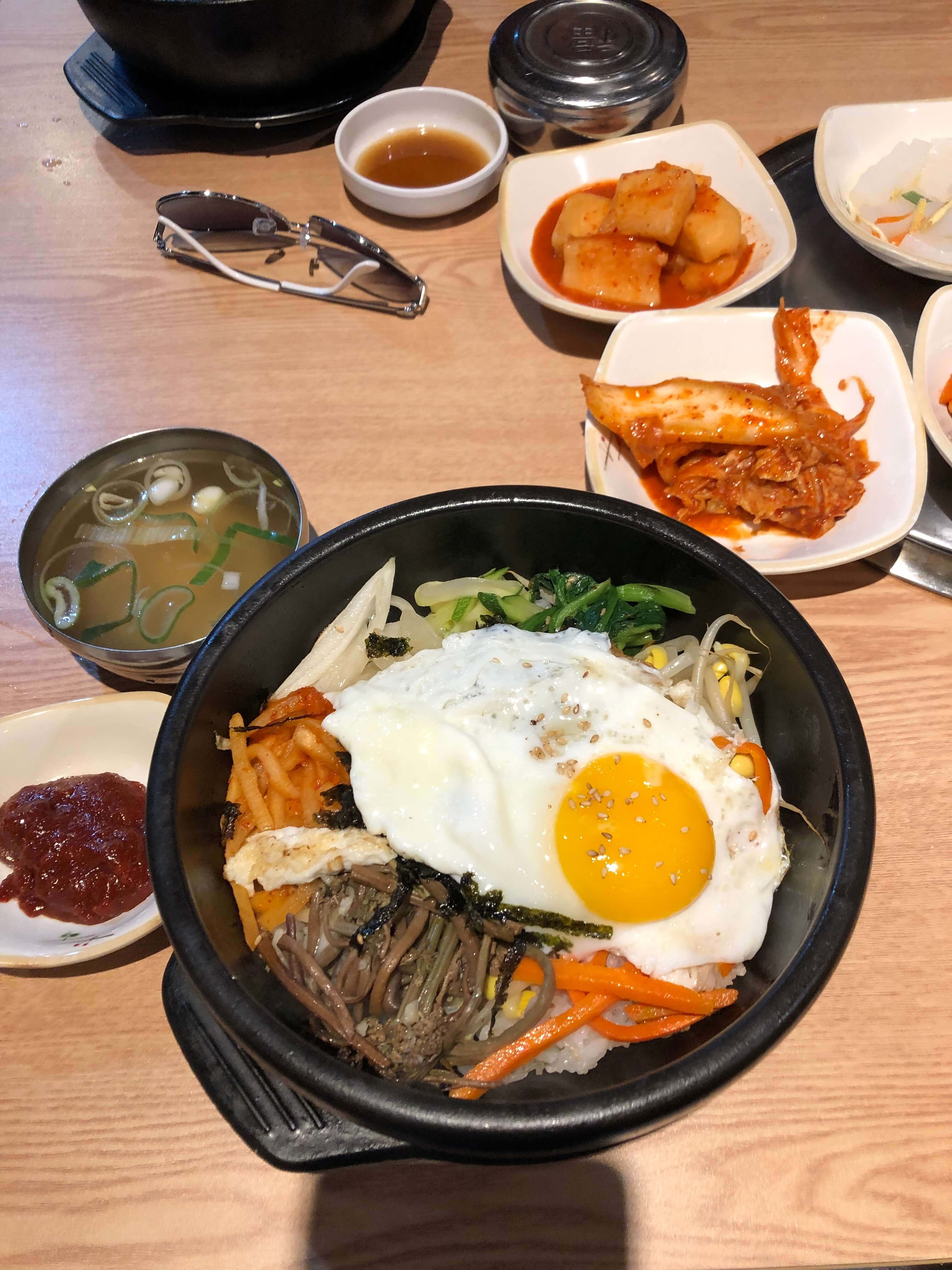 South Korea Vegetarian Food