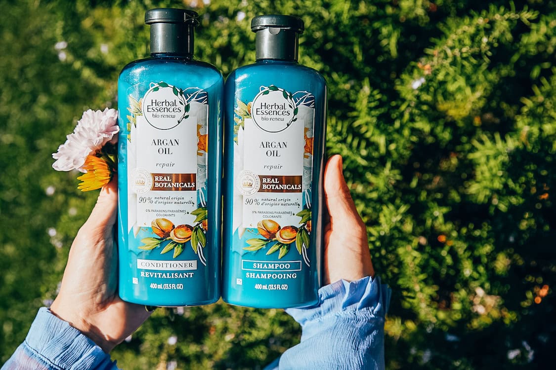 Why I Love Herbal Essences biorenew Argan Oil Shampoo & Conditioner