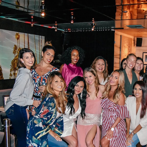 WE ARE TRAVEL GIRLS SUMMER MEET UP AT DOHENY ROOM