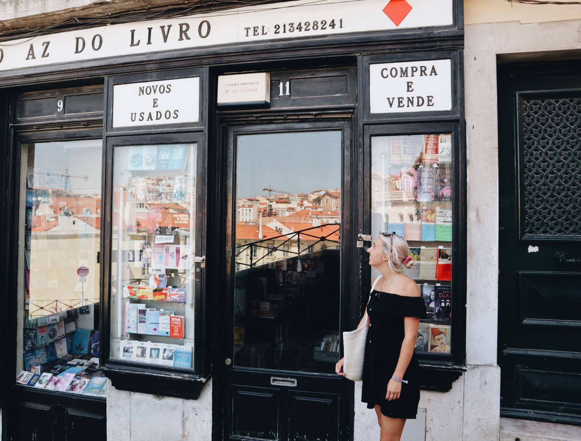The 10 Most Unique Bookstores in Lisbon, Portugal We Are Travel Girls