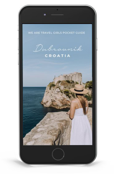 we are travel girls pocket guides