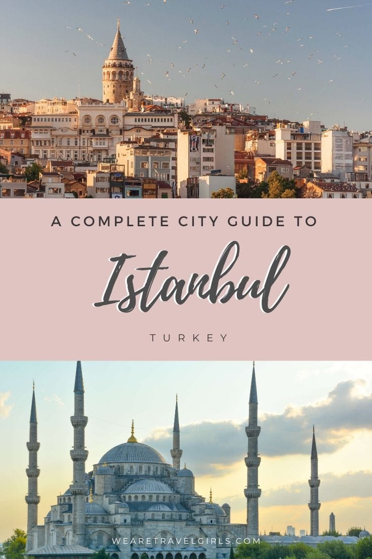 travel guide to istanbul turkey