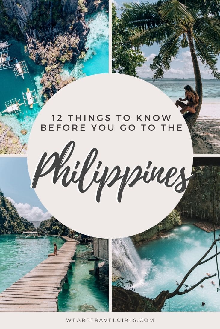 12 Things To Know Before You Go To The Philippines | We Are Travel Girls