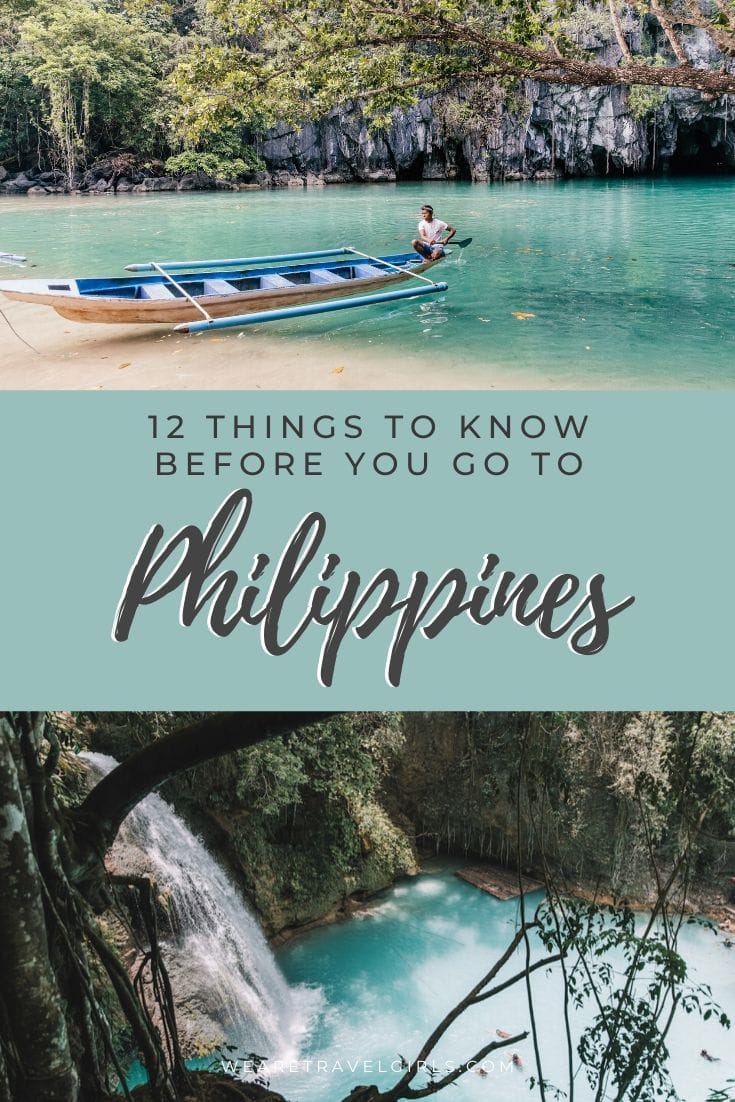 12 Things To Know Before You Go To The Philippines | We Are Travel Girls