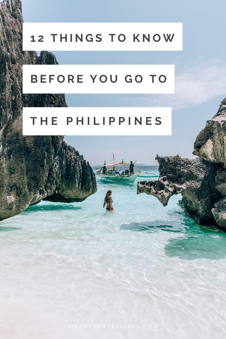 12 Things To Know Before You Go To The Philippines | We Are Travel Girls