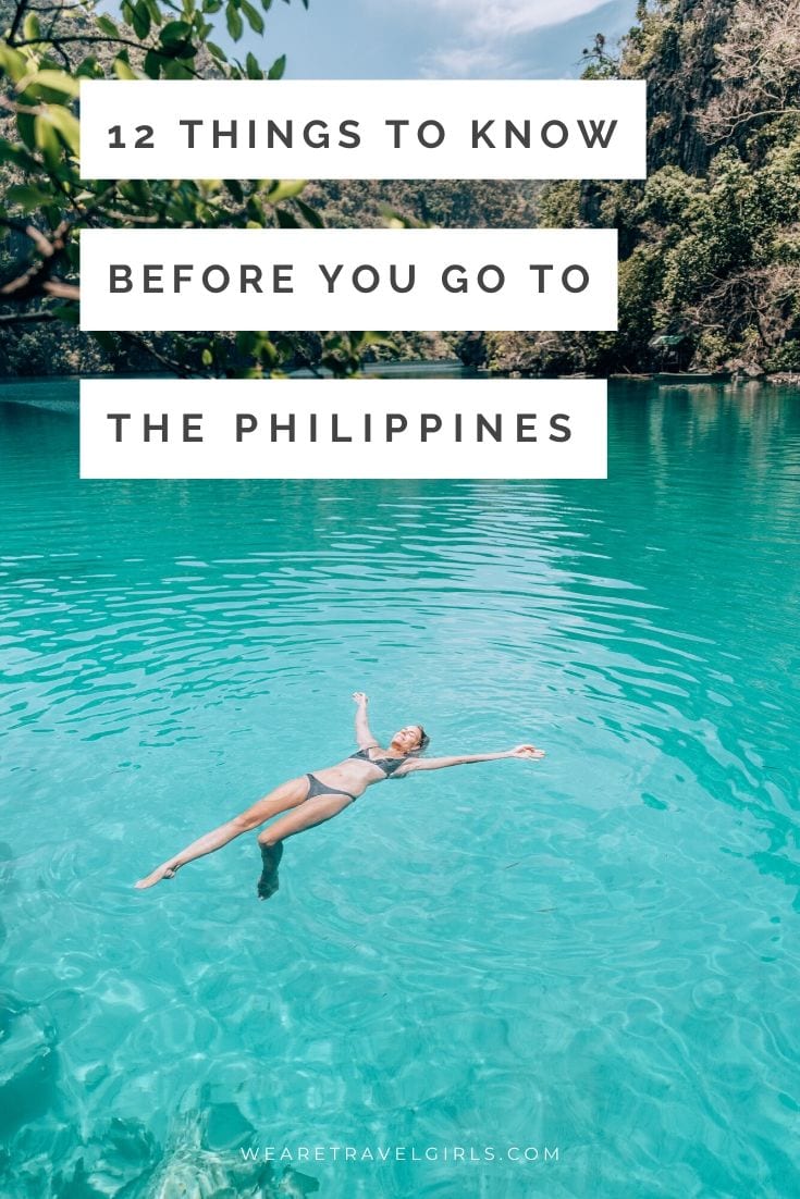 12 Things To Know Before You Go To The Philippines | We Are Travel Girls