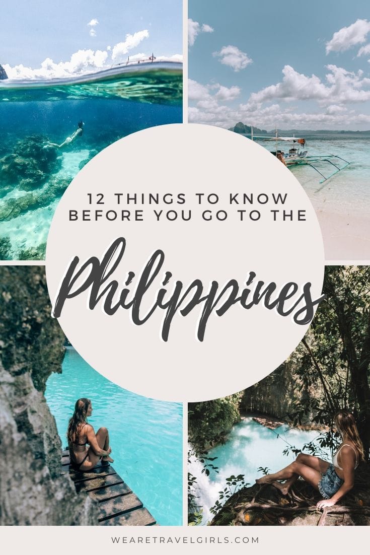 12 Things To Know Before You Go To The Philippines | We Are Travel Girls