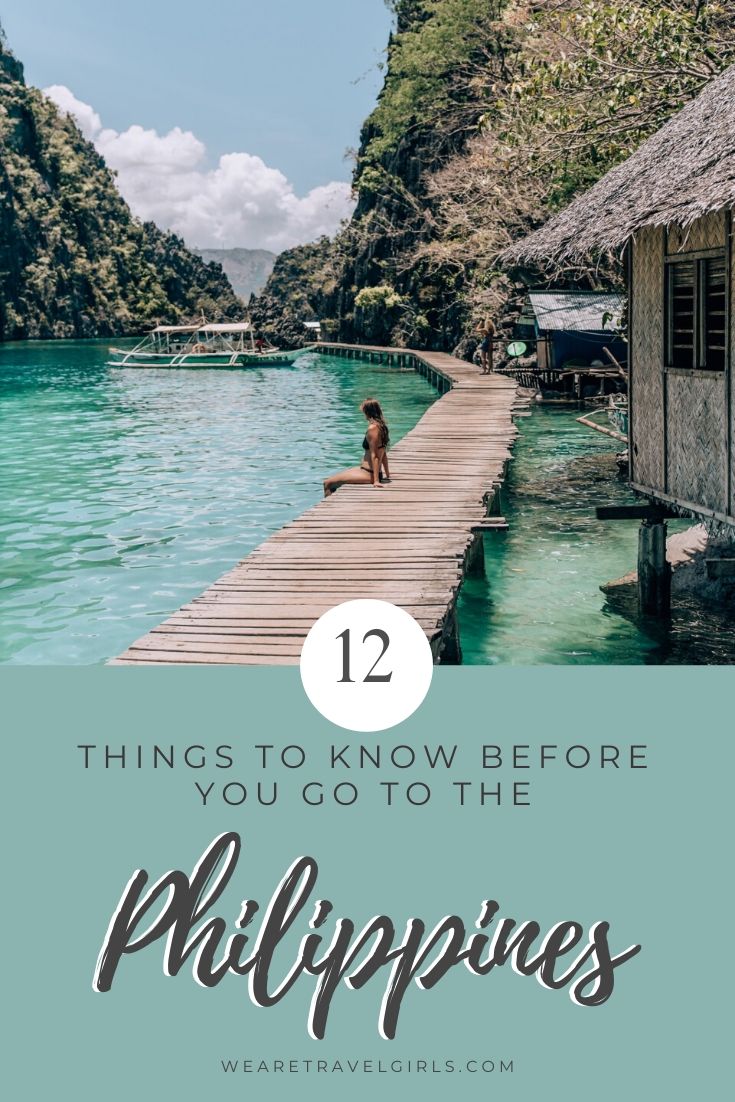 12 Things To Know Before You Go To The Philippines | We Are Travel Girls