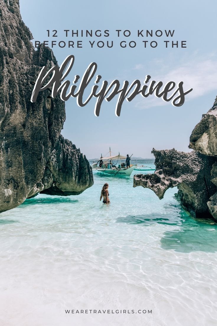 12 Things To Know Before You Go To The Philippines | We Are Travel Girls