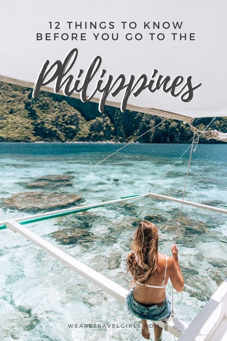 12 Things To Know Before You Go To The Philippines | We Are Travel Girls