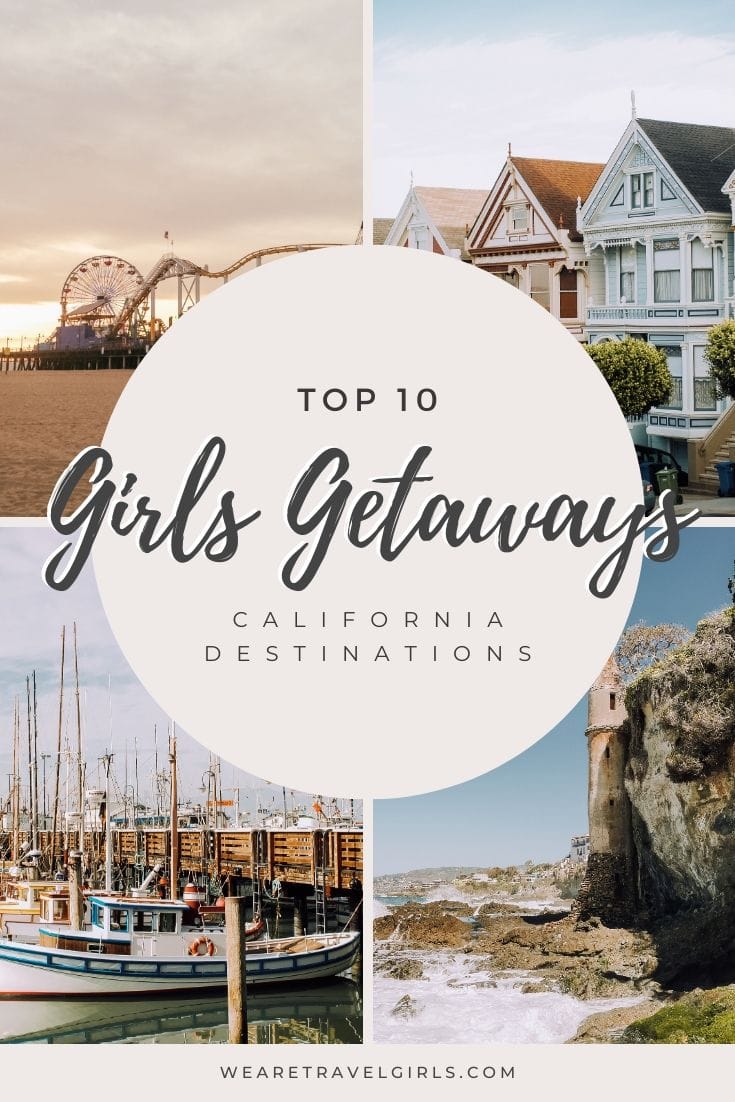 best girl trip destinations outside the us