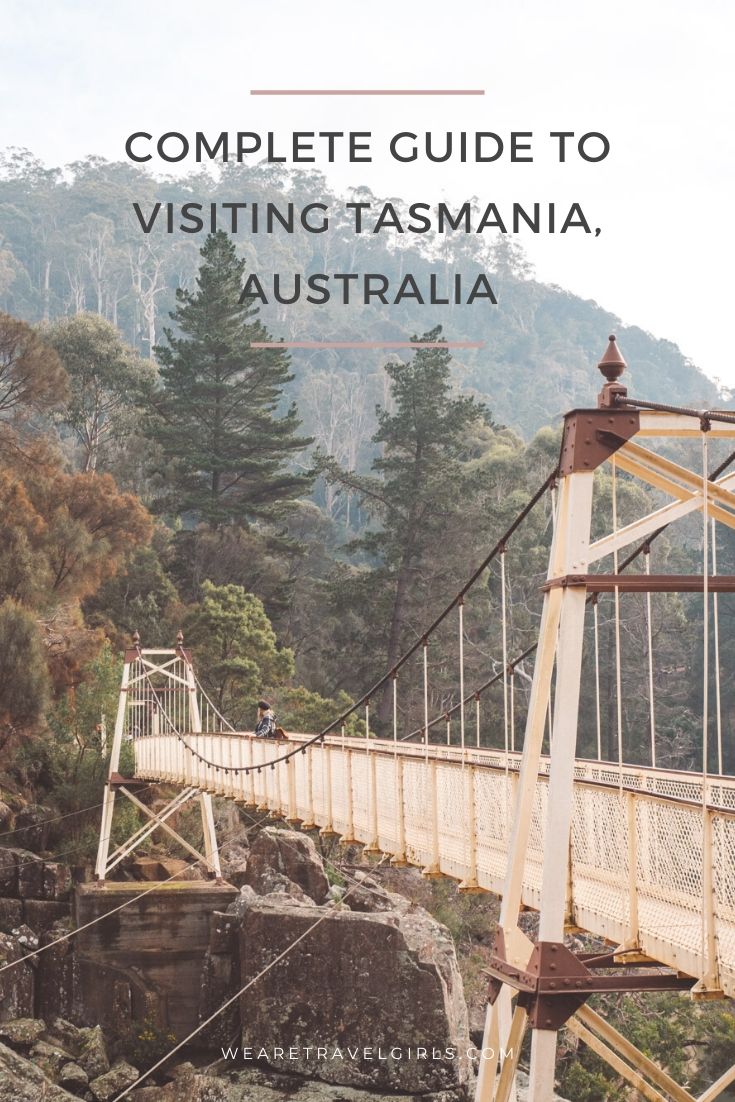 travel guides in tasmania