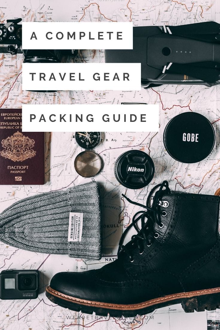 travel gear packages