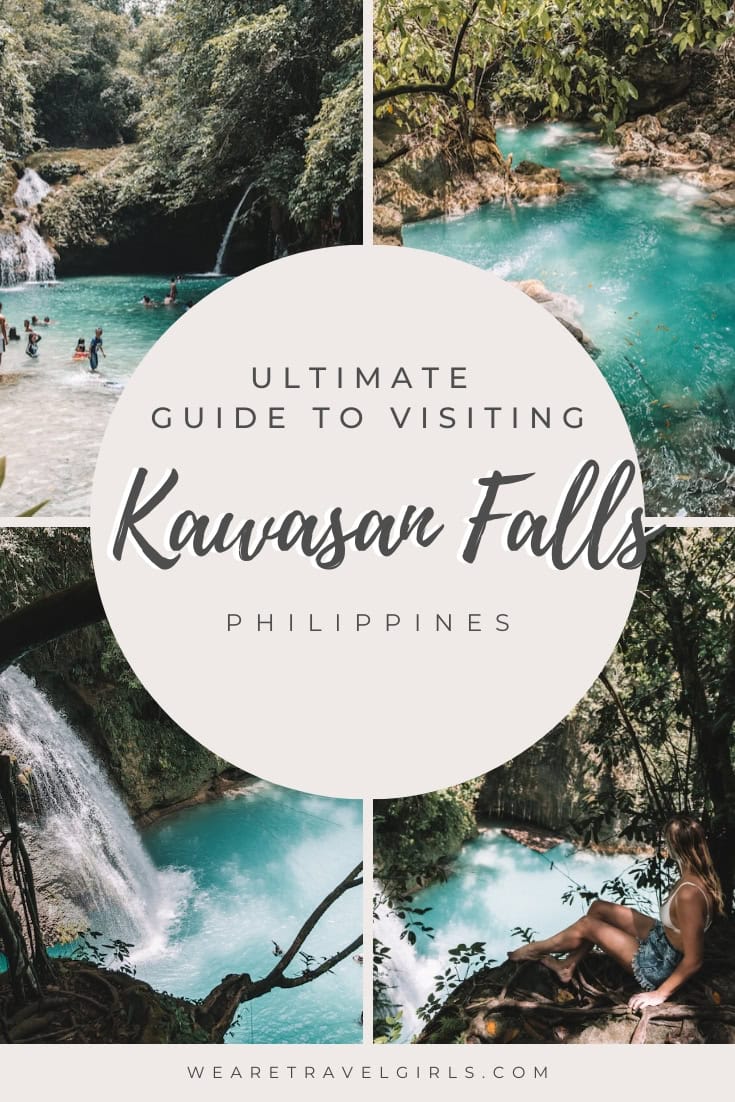 A Guide To Visiting Kawasan Falls, Philippines | We Are Travel Girls