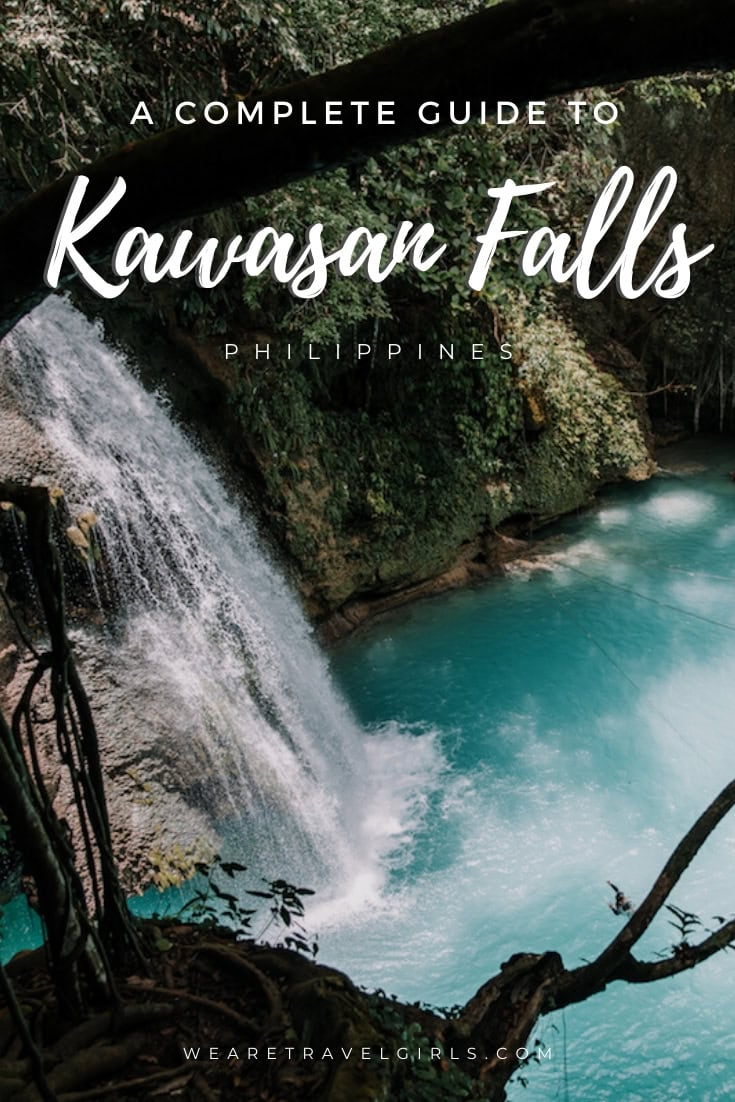 A Guide To Visiting Kawasan Falls, Philippines | We Are Travel Girls