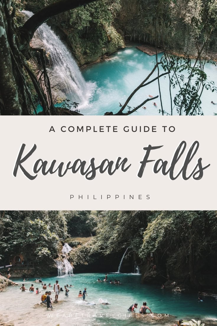 A Guide To Visiting Kawasan Falls, Philippines | We Are Travel Girls