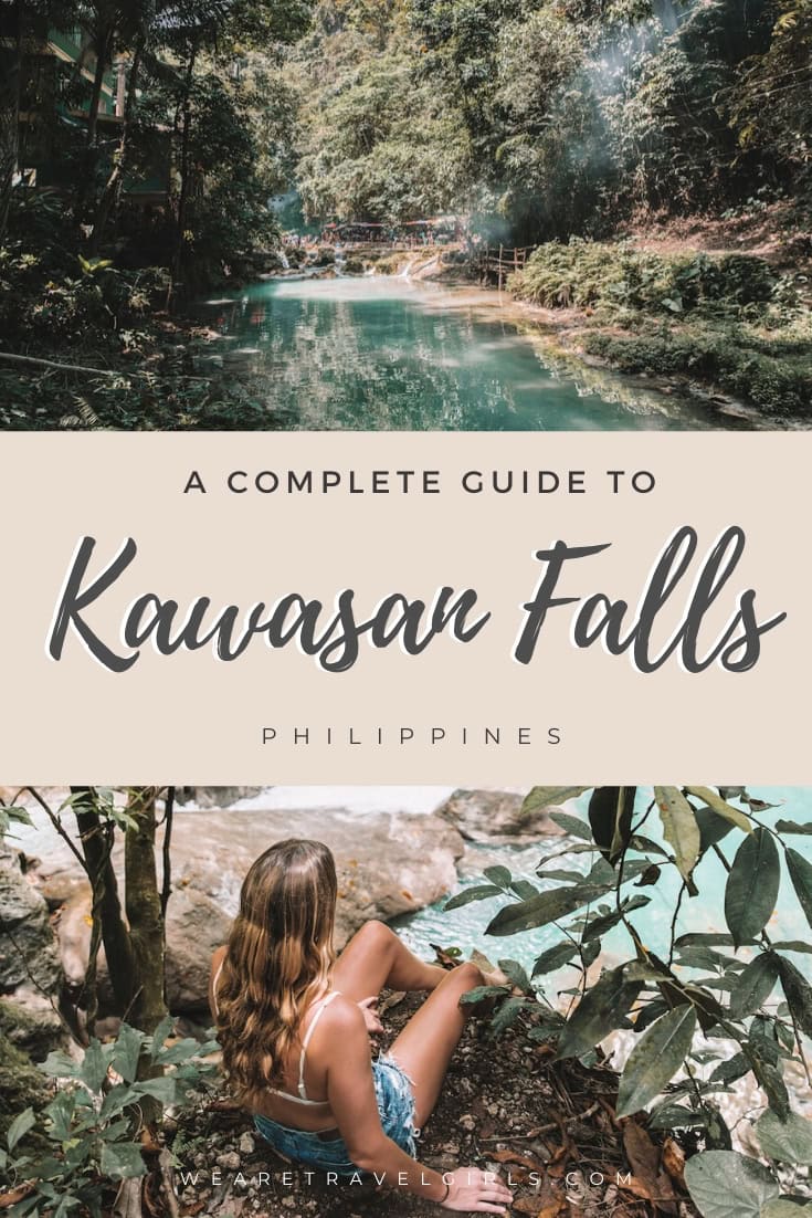 A Guide To Visiting Kawasan Falls, Philippines | We Are Travel Girls