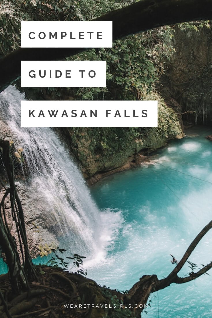 A Guide To Visiting Kawasan Falls, Philippines | We Are Travel Girls