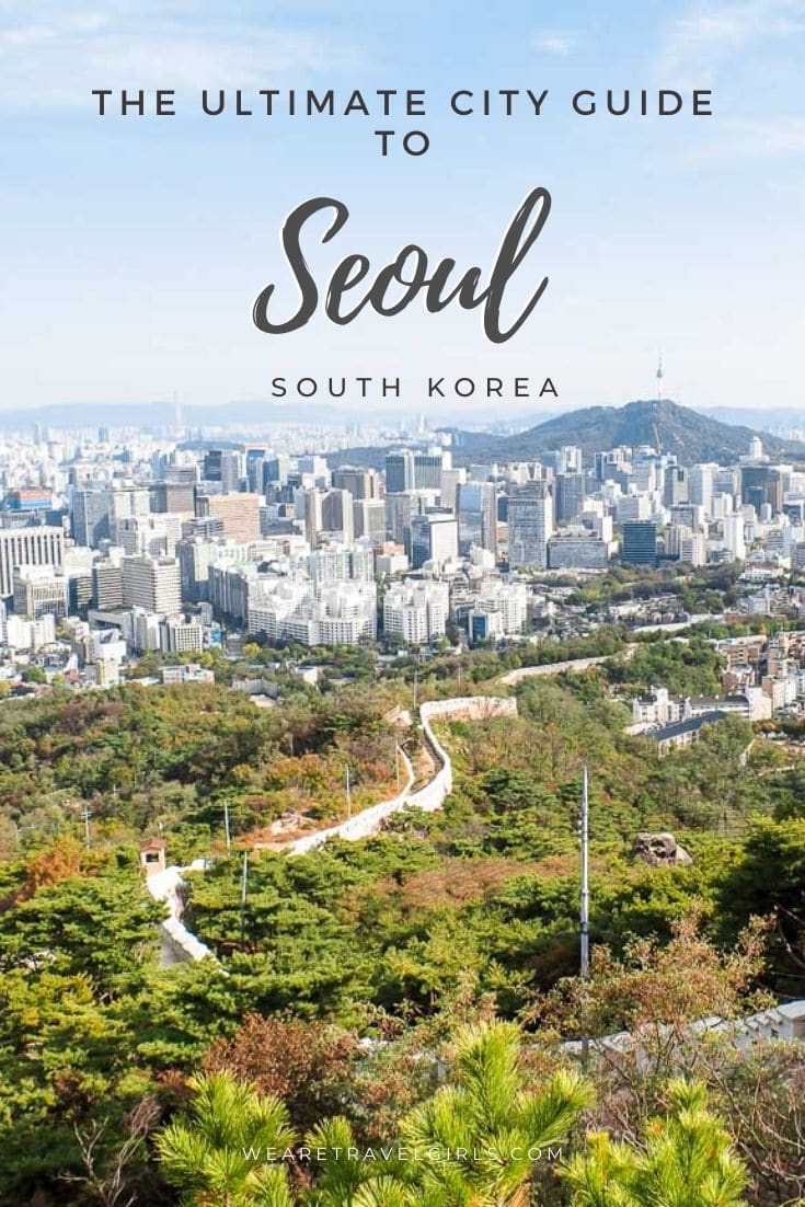 travel guide for seoul korea