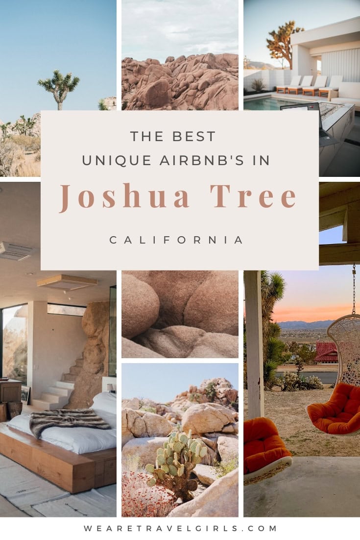 The Best Unique AirBnBs In Joshua Tree, California We Are Travel Girls