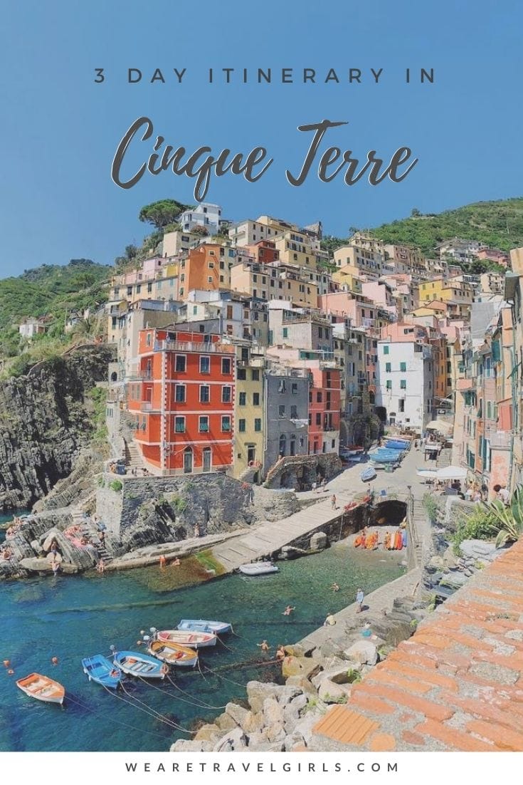 Cinque Terre, Italy: 3-Day Itinerary | We Are Travel Girls