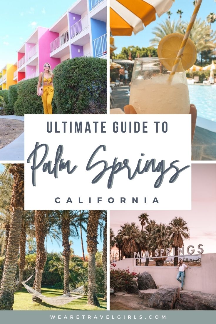 palm springs tour guide